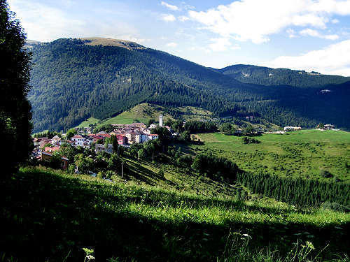 Hotel Monte Fior Foza ภายนอก รูปภาพ